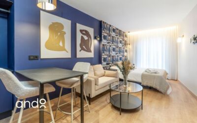 5 Ventajas increíbles de alojarte en Ando Apartments