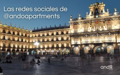 Las redes sociales de Ando apartments