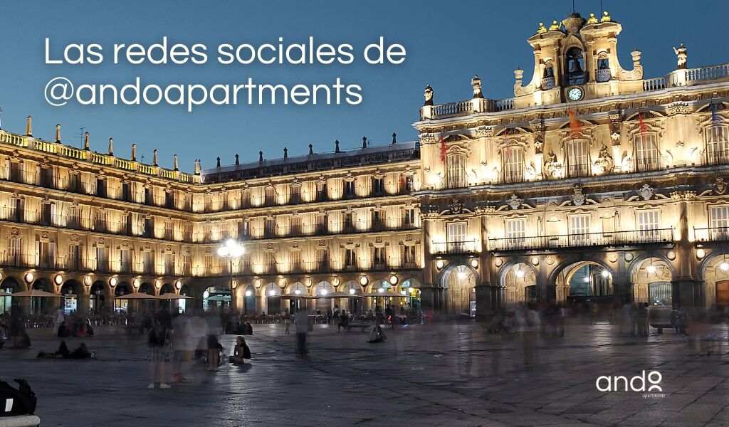 Las redes sociales de andoapartments