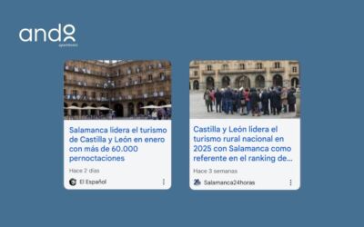 Salamanca lidera el turismo en Castilla y León
