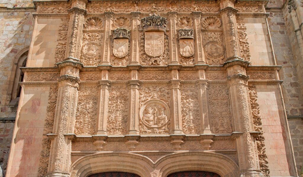 Fachada de la Universidad de Salamanca
